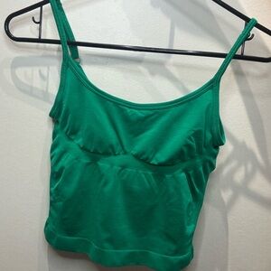 Alphalete Green Sports Bra